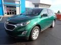 2019 Ivy Green Metallic Chevrolet Equinox LT AWD  photo #2