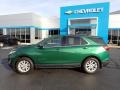 2019 Ivy Green Metallic Chevrolet Equinox LT AWD  photo #3
