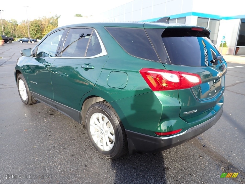 2019 Equinox LT AWD - Ivy Green Metallic / Jet Black photo #4