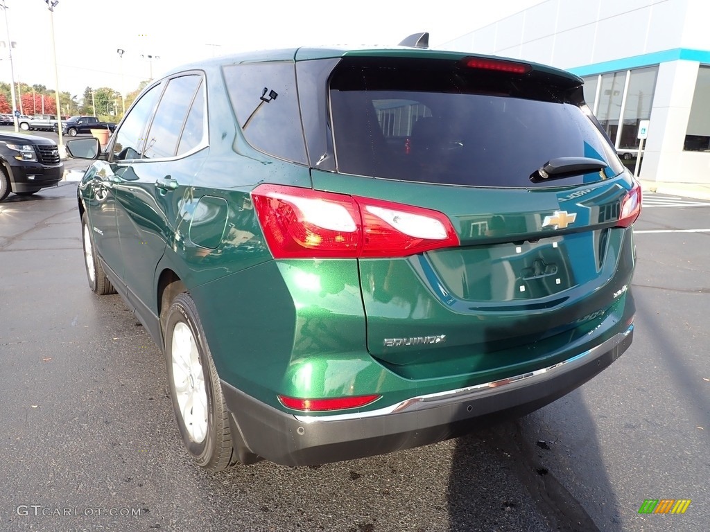 2019 Equinox LT AWD - Ivy Green Metallic / Jet Black photo #5