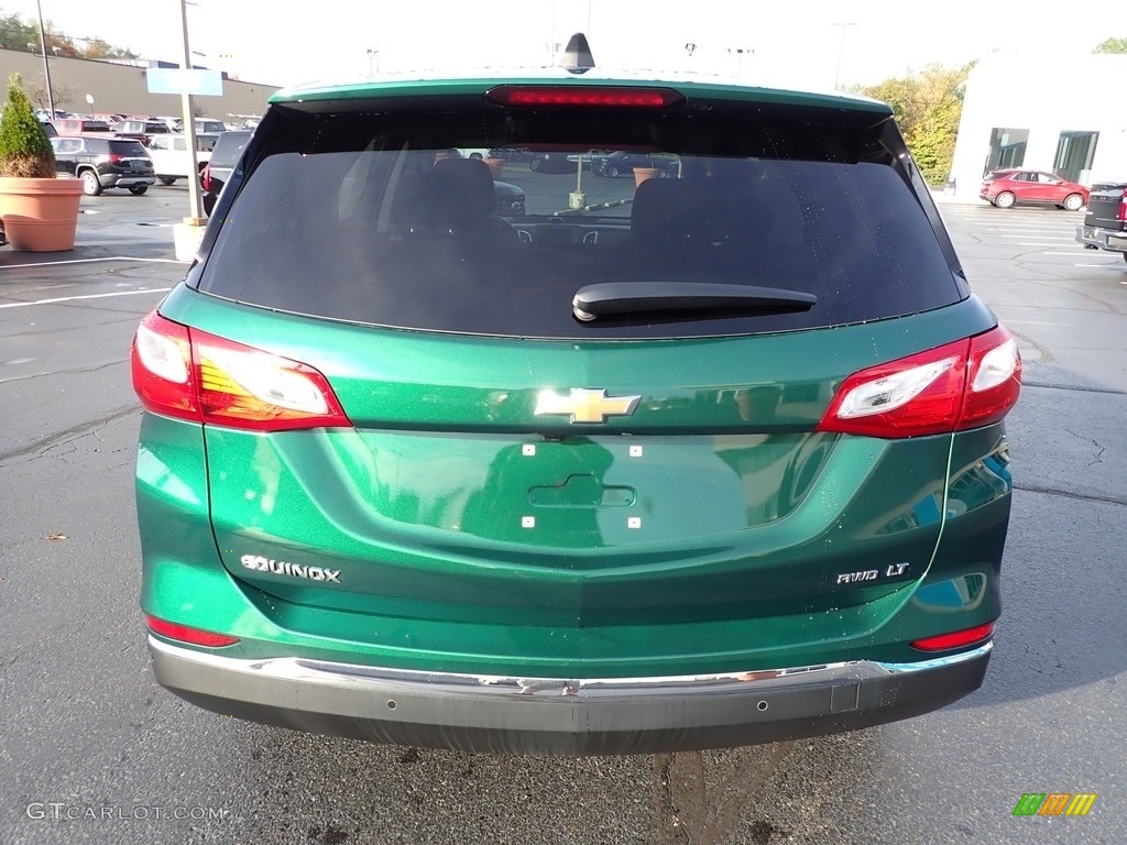 2019 Equinox LT AWD - Ivy Green Metallic / Jet Black photo #6