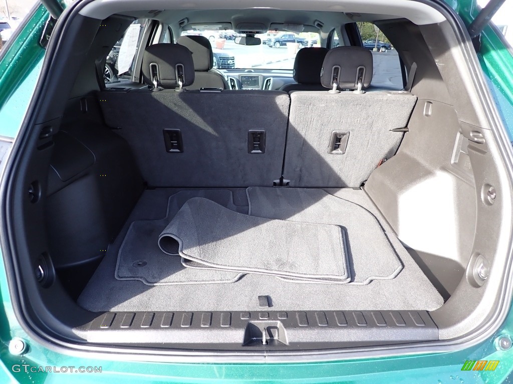 2019 Equinox LT AWD - Ivy Green Metallic / Jet Black photo #7
