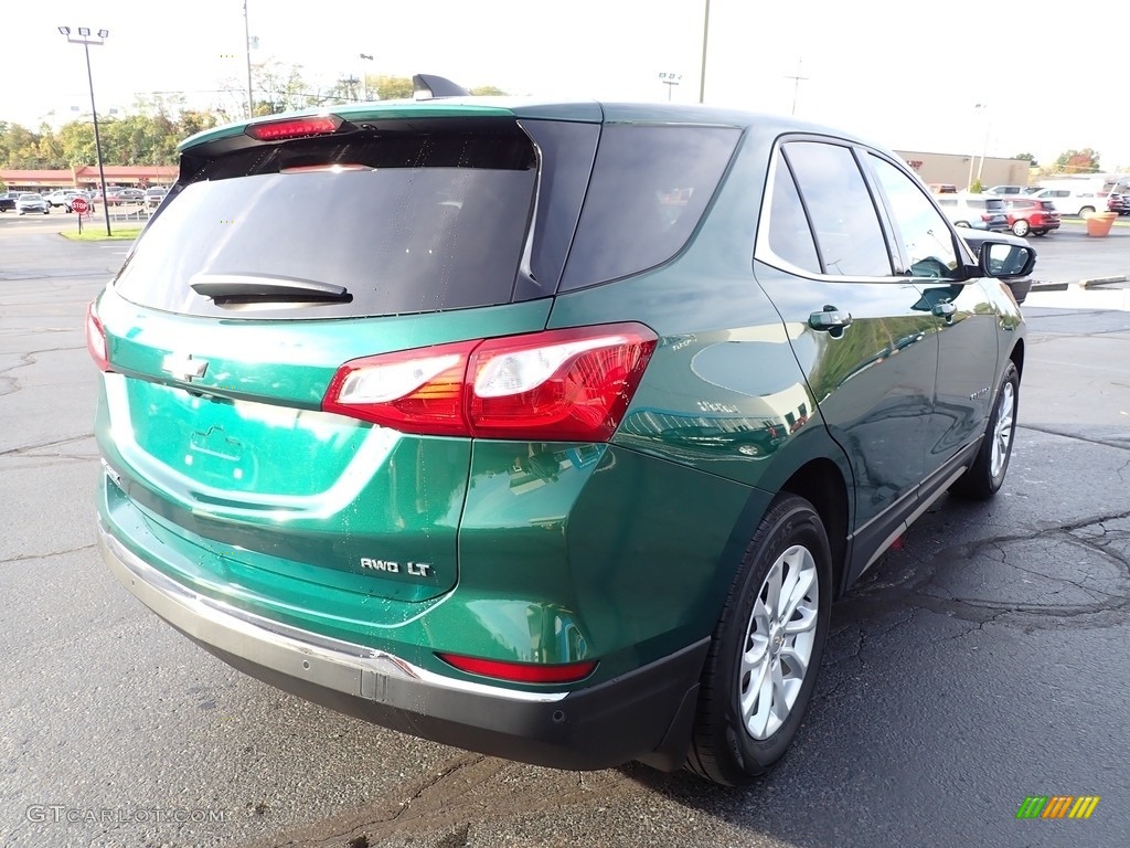 2019 Equinox LT AWD - Ivy Green Metallic / Jet Black photo #8