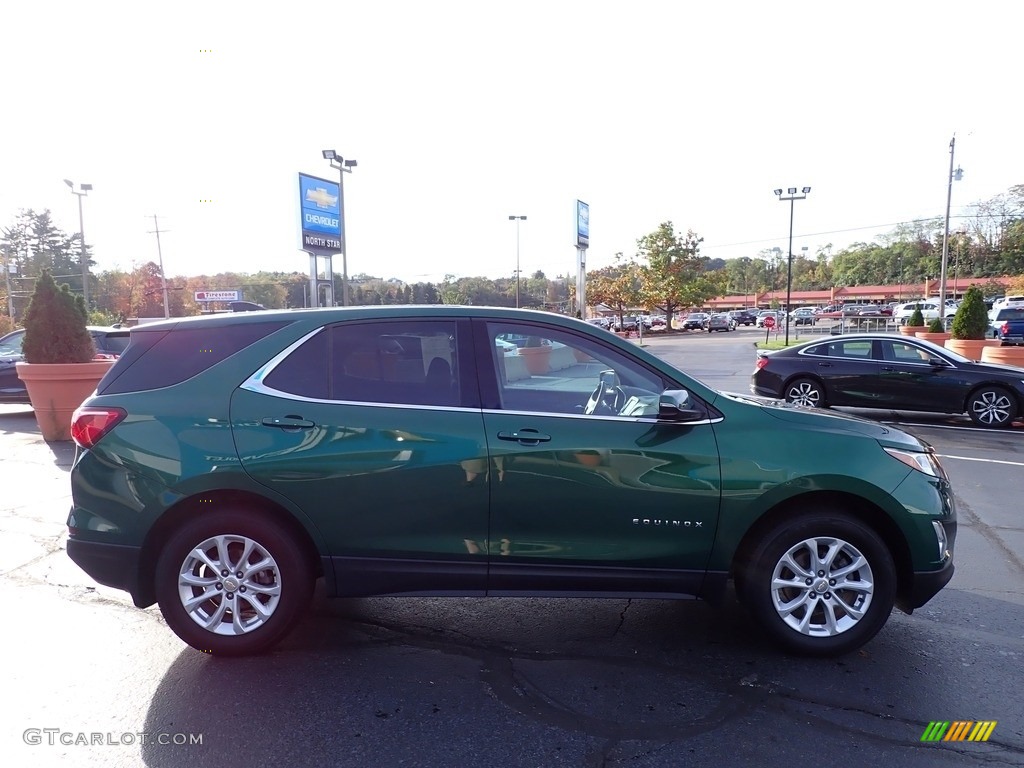 2019 Equinox LT AWD - Ivy Green Metallic / Jet Black photo #10