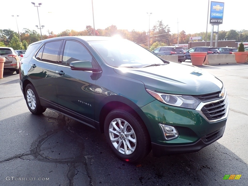 2019 Equinox LT AWD - Ivy Green Metallic / Jet Black photo #11
