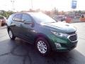 2019 Ivy Green Metallic Chevrolet Equinox LT AWD  photo #11