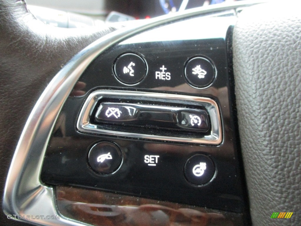 2015 Escalade Luxury 4WD - White Diamond Tricoat / Shale/Cocoa photo #22