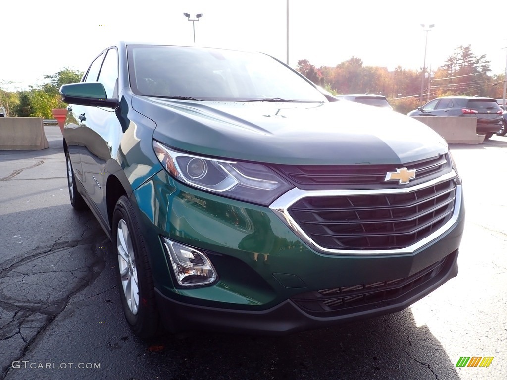 2019 Equinox LT AWD - Ivy Green Metallic / Jet Black photo #12