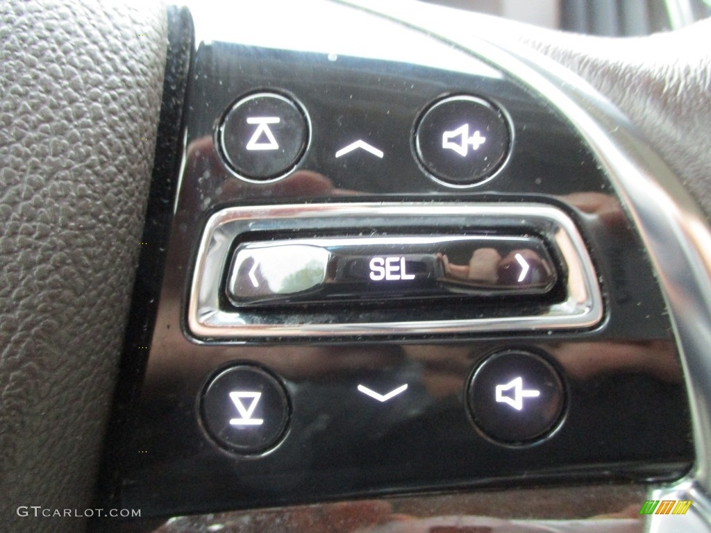 2015 Escalade Luxury 4WD - White Diamond Tricoat / Shale/Cocoa photo #23