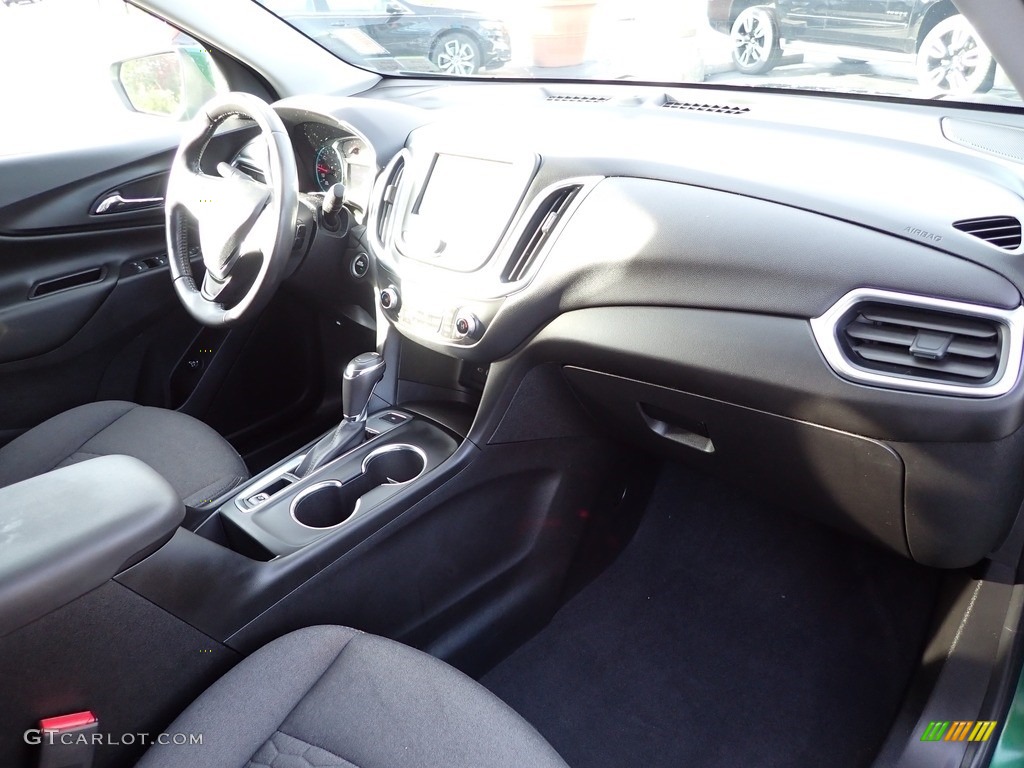 2019 Equinox LT AWD - Ivy Green Metallic / Jet Black photo #16