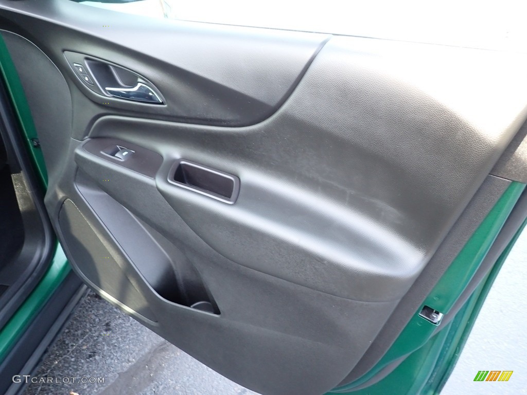 2019 Equinox LT AWD - Ivy Green Metallic / Jet Black photo #17