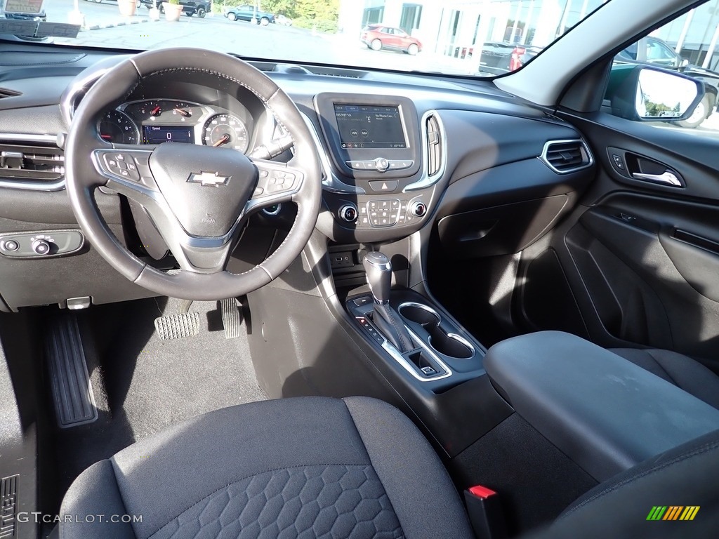2019 Equinox LT AWD - Ivy Green Metallic / Jet Black photo #22