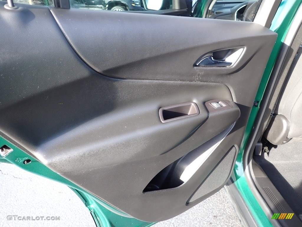 2019 Equinox LT AWD - Ivy Green Metallic / Jet Black photo #23