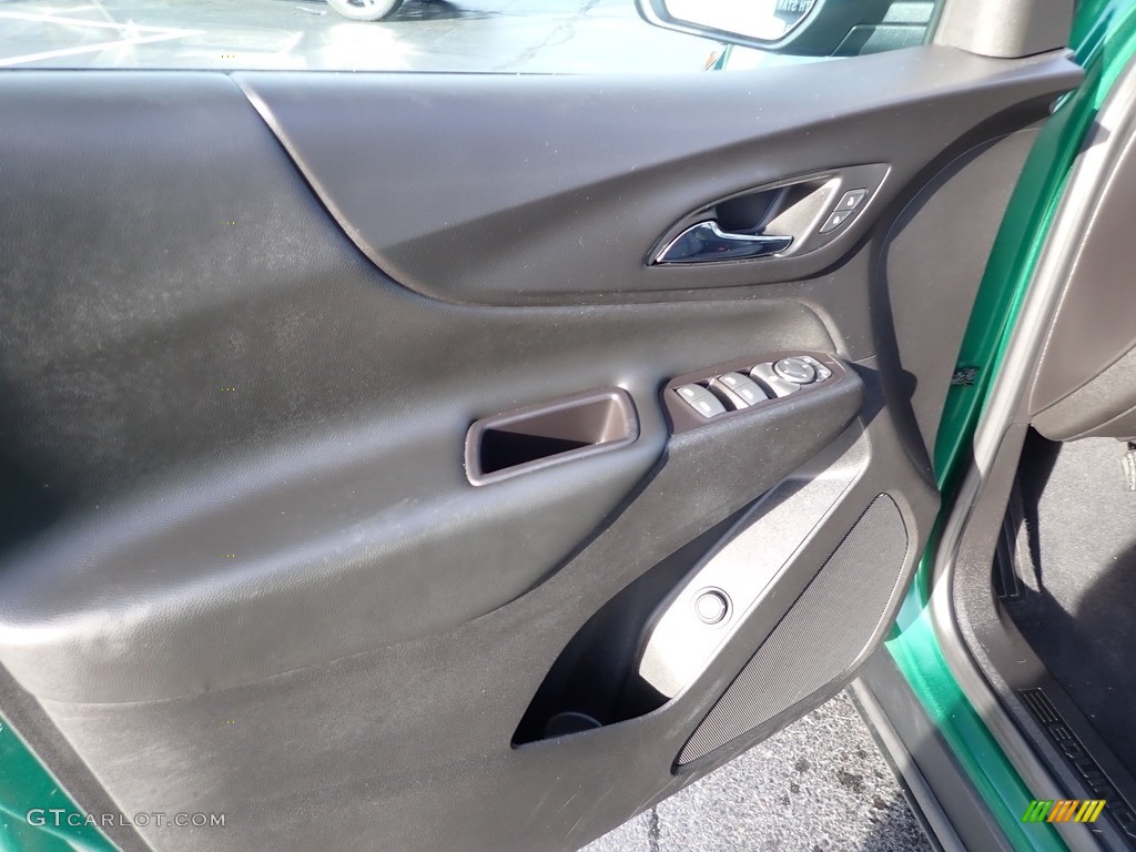 2019 Equinox LT AWD - Ivy Green Metallic / Jet Black photo #24