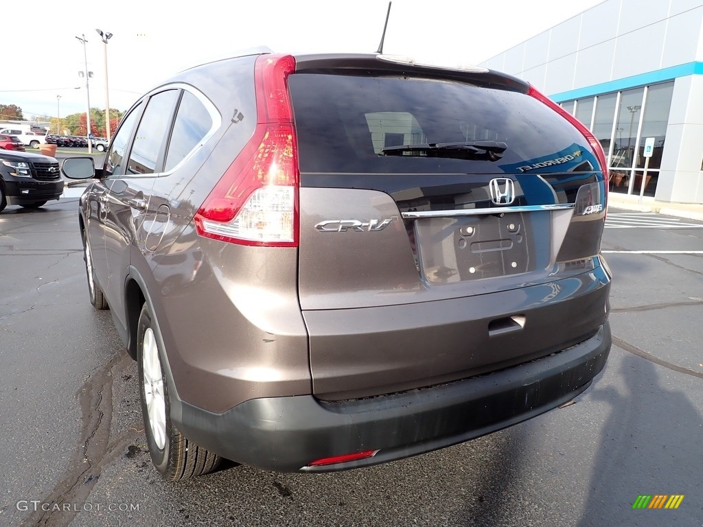 2013 CR-V EX-L AWD - Polished Metal Metallic / Black photo #5