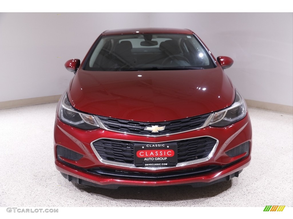 2018 Cruze LT - Cajun Red Tintcoat / Jet Black photo #2