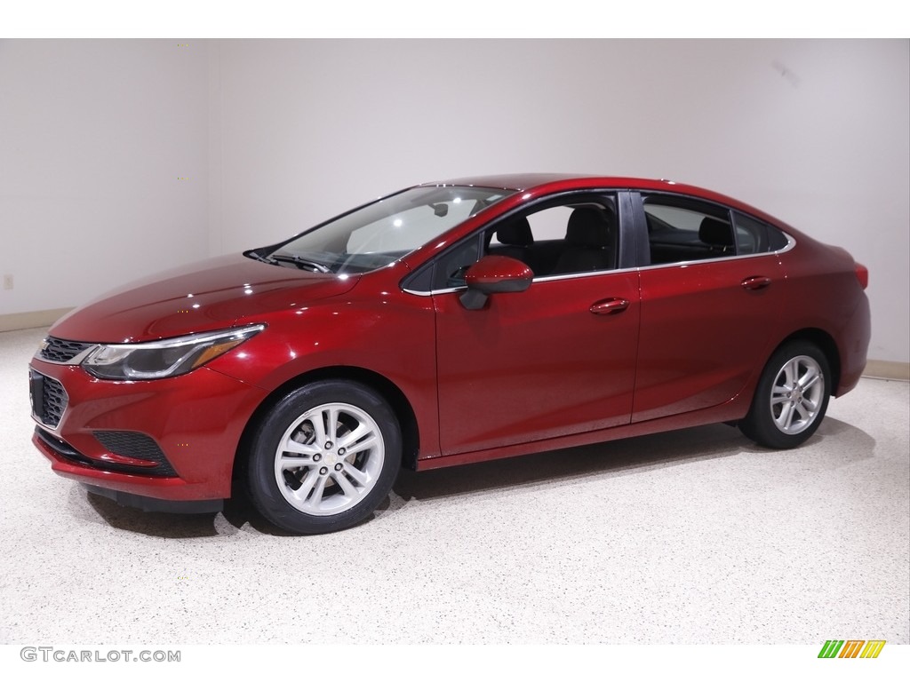 2018 Cruze LT - Cajun Red Tintcoat / Jet Black photo #3