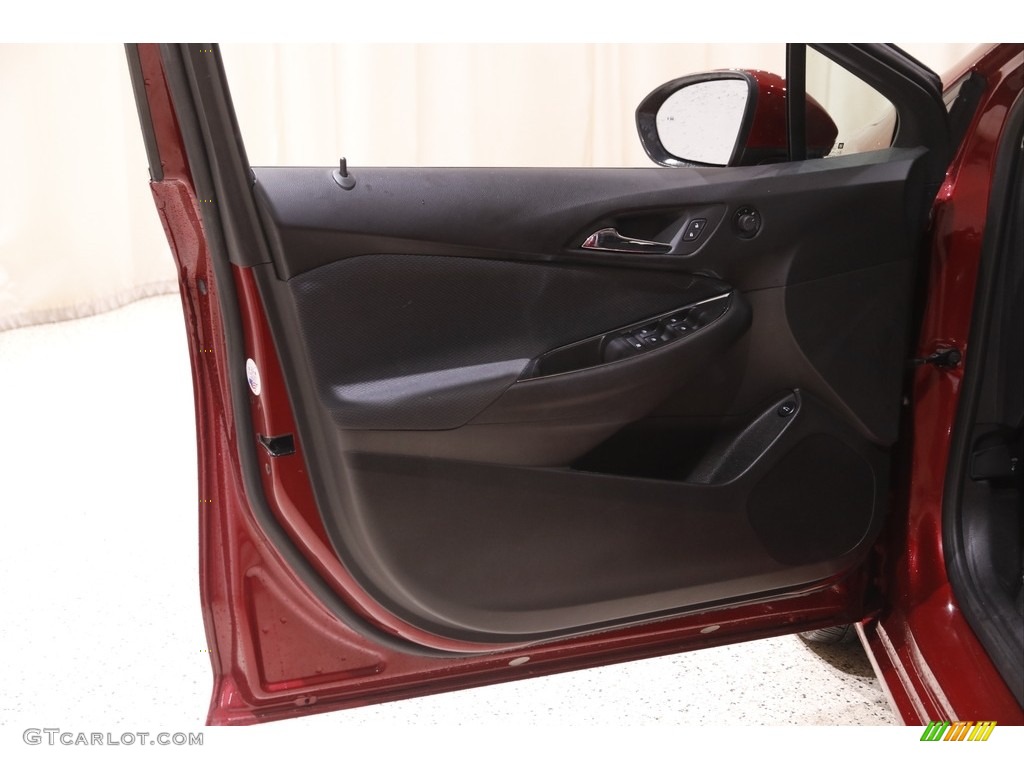 2018 Cruze LT - Cajun Red Tintcoat / Jet Black photo #4