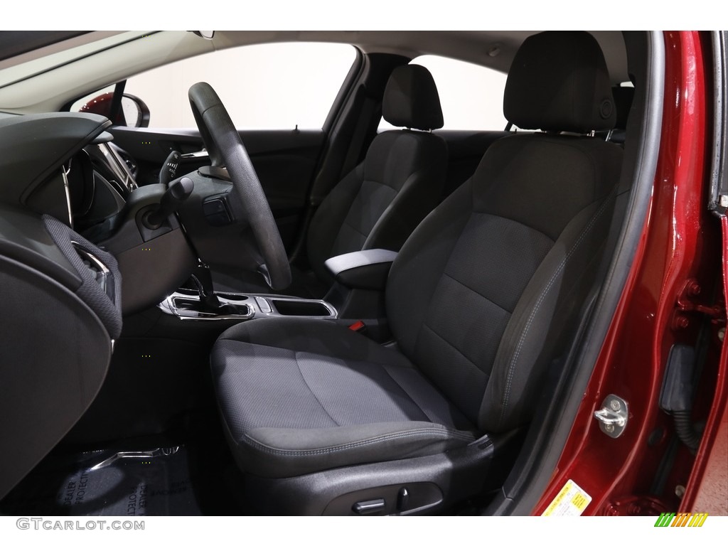2018 Cruze LT - Cajun Red Tintcoat / Jet Black photo #5