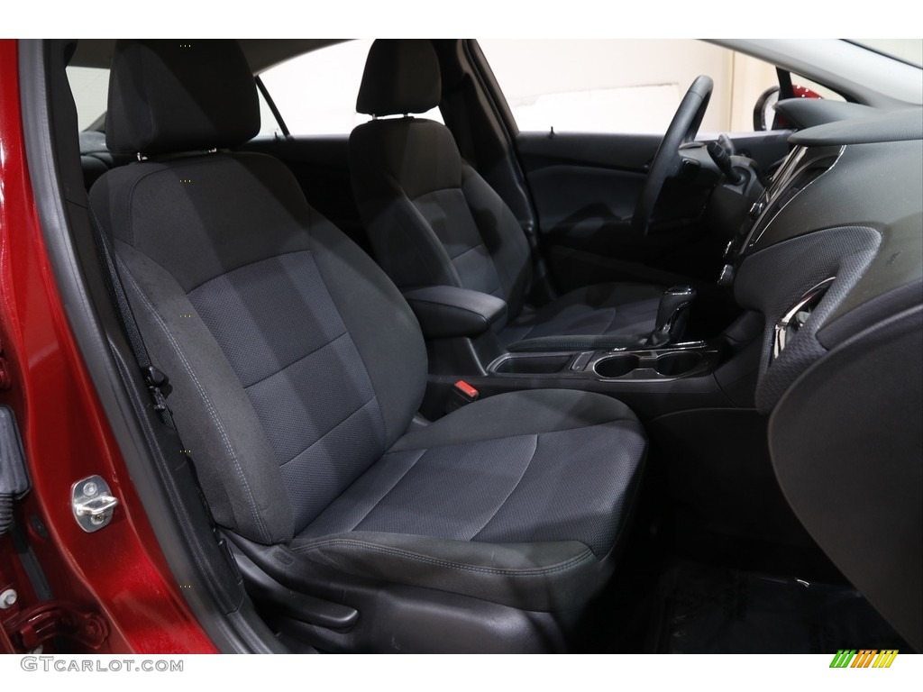 2018 Cruze LT - Cajun Red Tintcoat / Jet Black photo #14