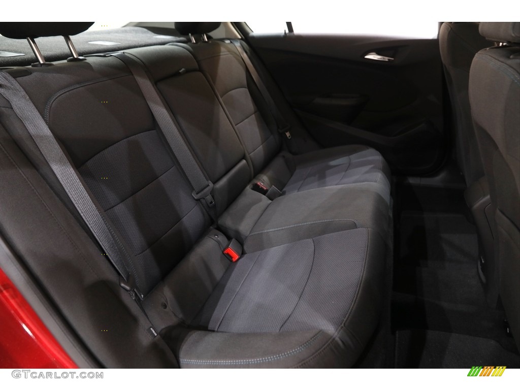 2018 Cruze LT - Cajun Red Tintcoat / Jet Black photo #15