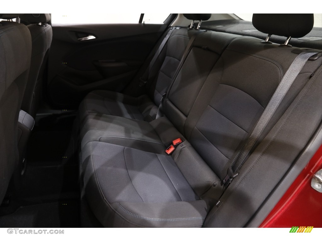 2018 Cruze LT - Cajun Red Tintcoat / Jet Black photo #16