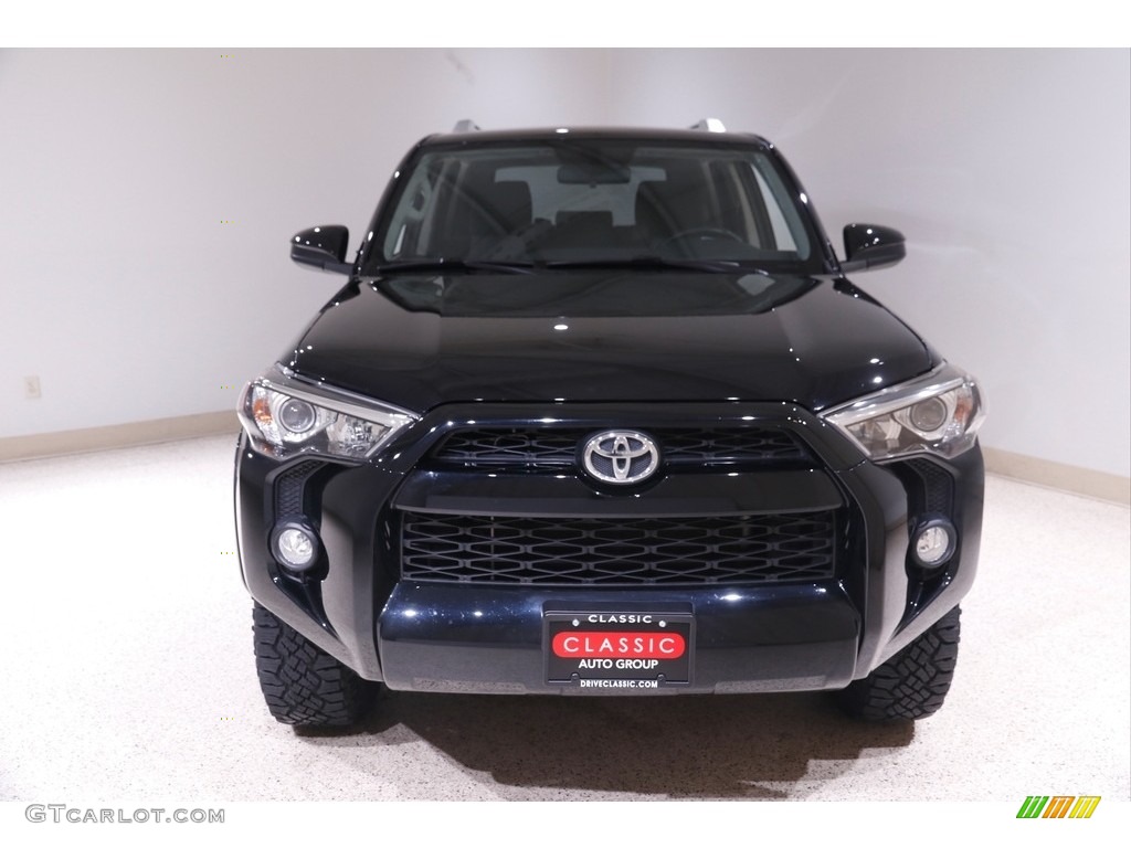 2015 4Runner SR5 4x4 - Attitude Black / Black photo #2