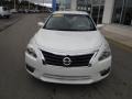 2013 Pearl White Nissan Altima 3.5 SV  photo #4