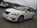 2013 Pearl White Nissan Altima 3.5 SV  photo #5