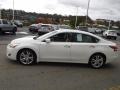 2013 Pearl White Nissan Altima 3.5 SV  photo #6