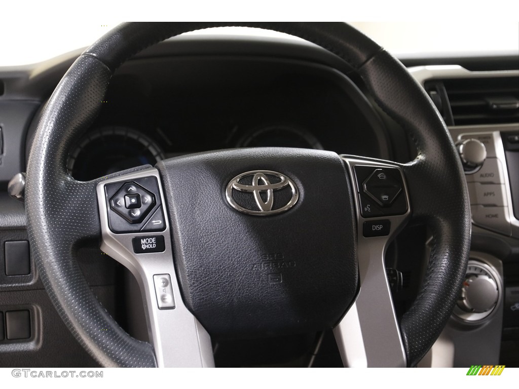 2015 4Runner SR5 4x4 - Attitude Black / Black photo #7