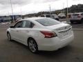 2013 Pearl White Nissan Altima 3.5 SV  photo #7