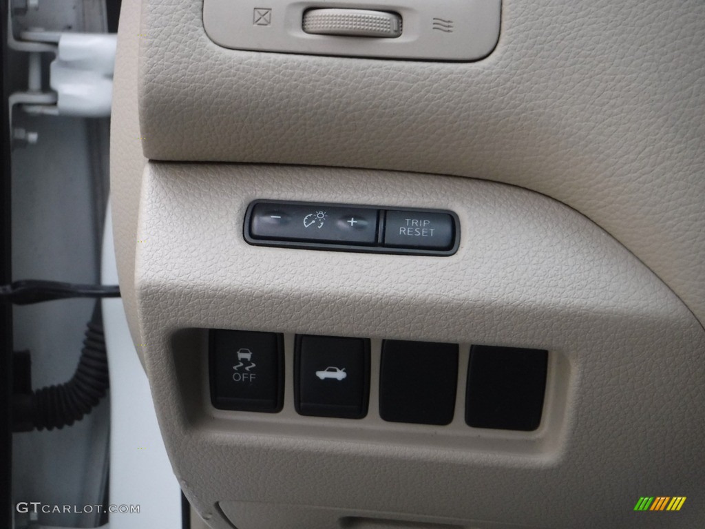 2013 Altima 3.5 SV - Pearl White / Beige photo #12