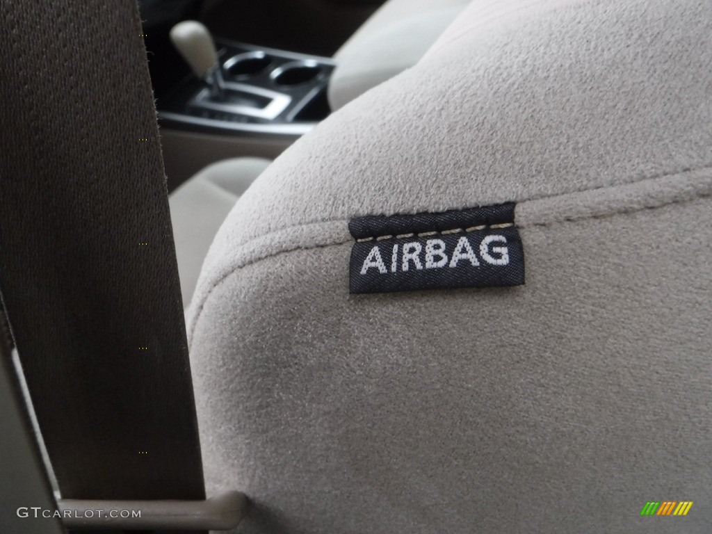 2013 Altima 3.5 SV - Pearl White / Beige photo #14