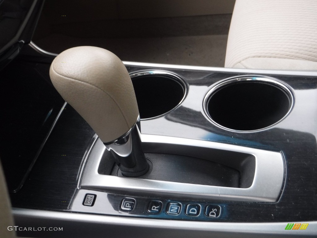 2013 Altima 3.5 SV - Pearl White / Beige photo #16