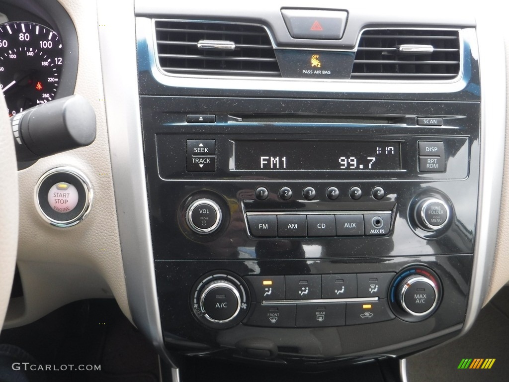 2013 Altima 3.5 SV - Pearl White / Beige photo #17