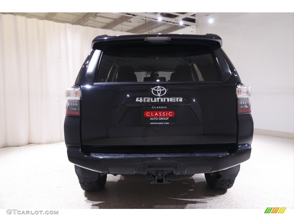 2015 4Runner SR5 4x4 - Attitude Black / Black photo #19