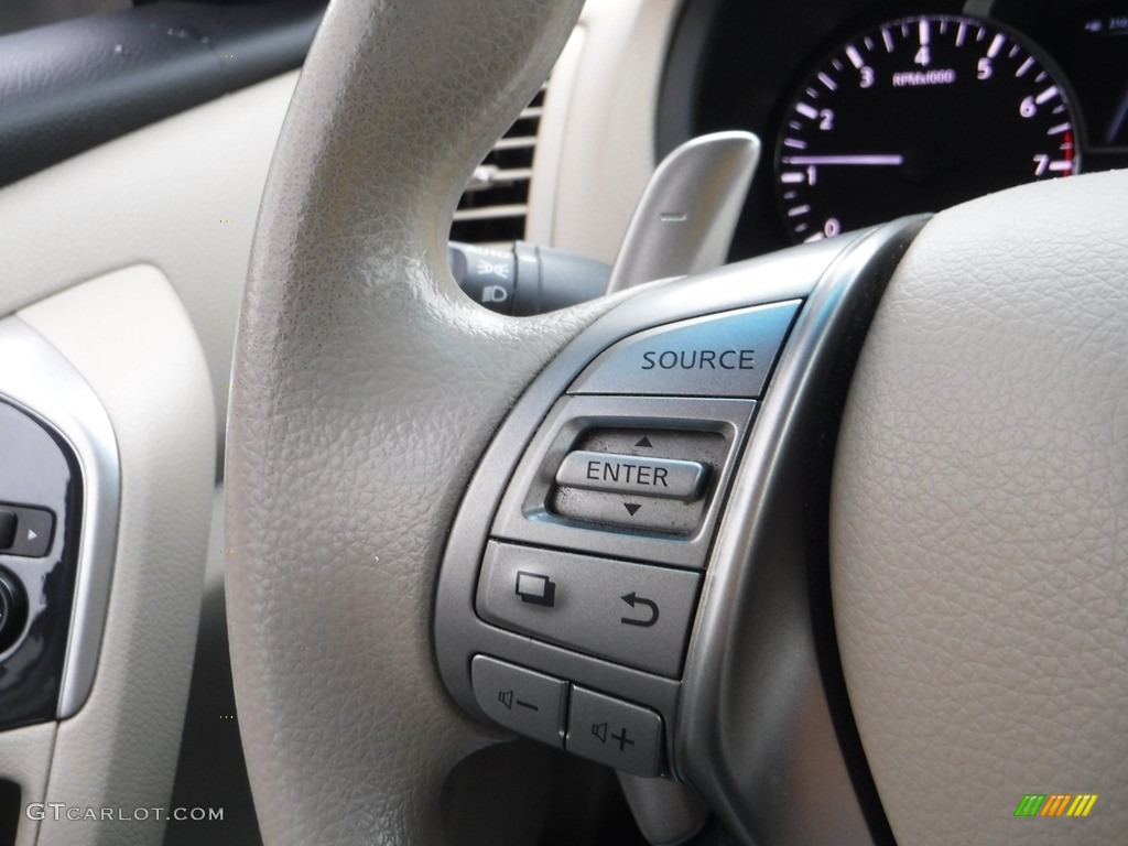 2013 Altima 3.5 SV - Pearl White / Beige photo #22