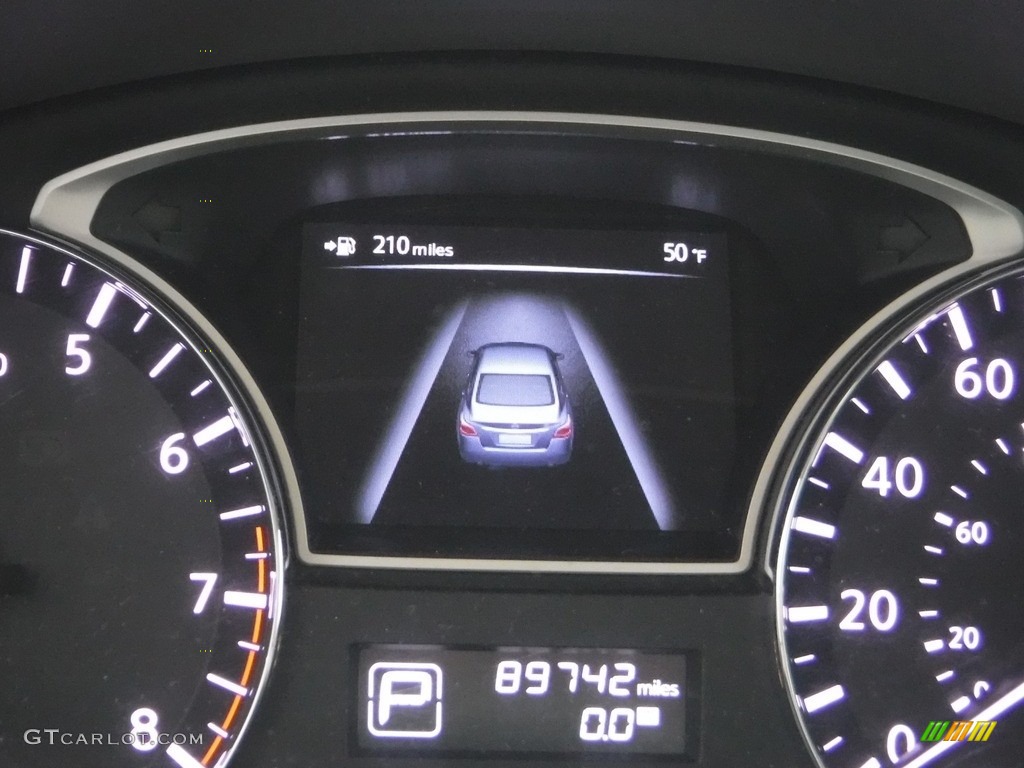 2013 Altima 3.5 SV - Pearl White / Beige photo #30