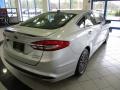 2017 Ingot Silver Ford Fusion Titanium  photo #5