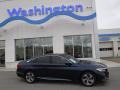 Obsidian Blue Pearl - Accord EX Sedan Photo No. 2
