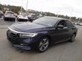 Obsidian Blue Pearl - Accord EX Sedan Photo No. 6