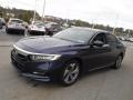 2020 Obsidian Blue Pearl Honda Accord EX Sedan  photo #6