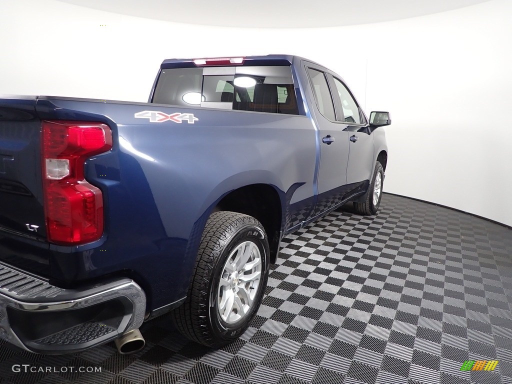 2020 Silverado 1500 LT Double Cab 4x4 - Northsky Blue Metallic / Jet Black photo #19