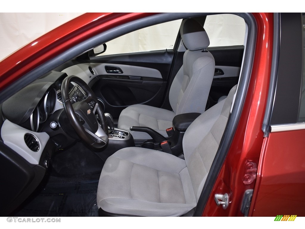 2014 Cruze LT - Crystal Red Tintcoat / Medium Titanium photo #8