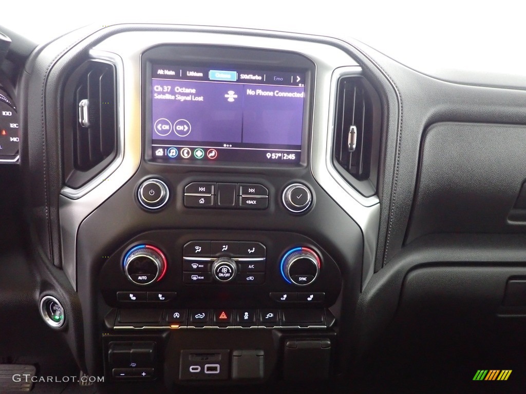 2020 Silverado 1500 LT Double Cab 4x4 - Northsky Blue Metallic / Jet Black photo #31