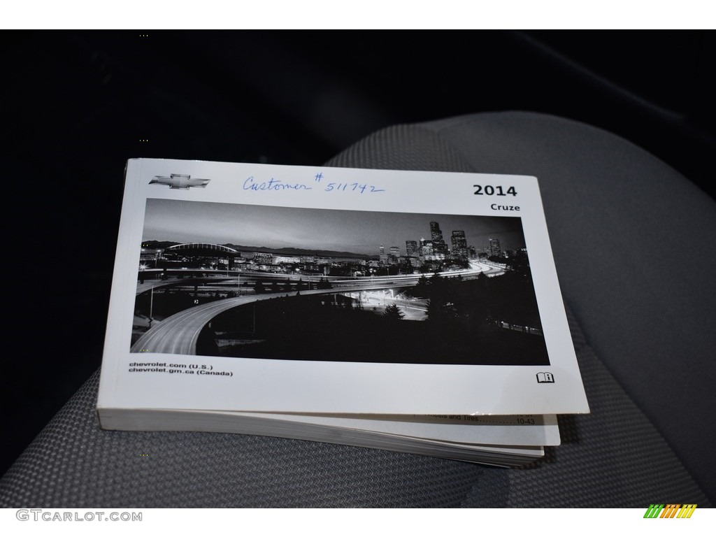 2014 Cruze LT - Crystal Red Tintcoat / Medium Titanium photo #17