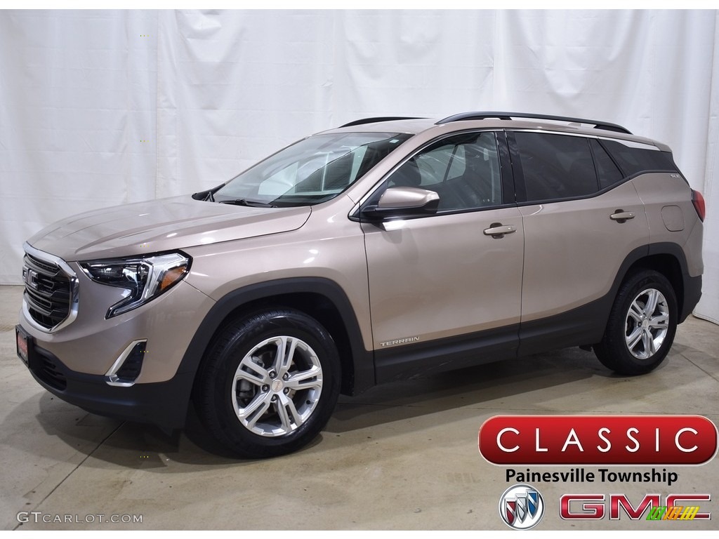 2019 Terrain SLE AWD - Coppertino Metallic / Jet Black photo #1