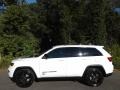 2021 Bright White Jeep Grand Cherokee Laredo 4x4 Freedom Edition  photo #1