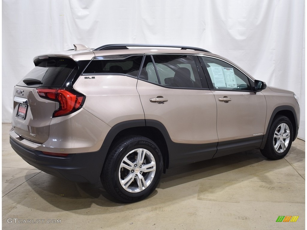 2019 Terrain SLE AWD - Coppertino Metallic / Jet Black photo #2